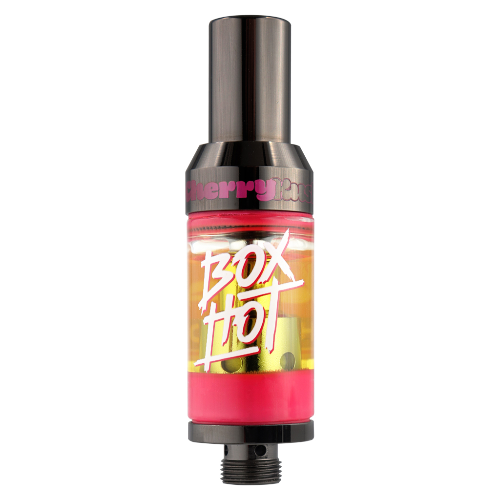 BoxHot 1000 - Cherry Kush 510 Thread Cartridge 1.2g
